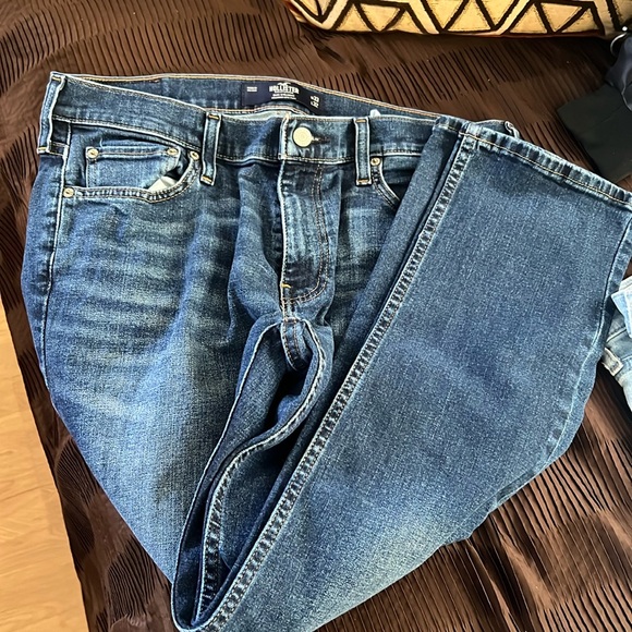 Hollister - Jeans - Slim Straight 33W 32L - Picture 1 of 5